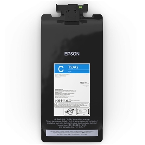 Epson bag de tinta ciano 1600 ml - T53A2